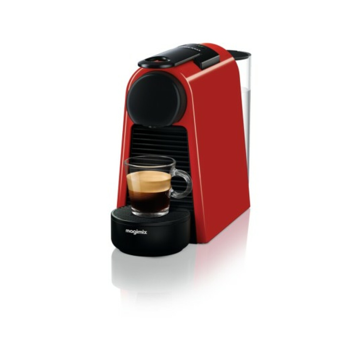 Magimix Nespresso Essenza mini rouge 11366