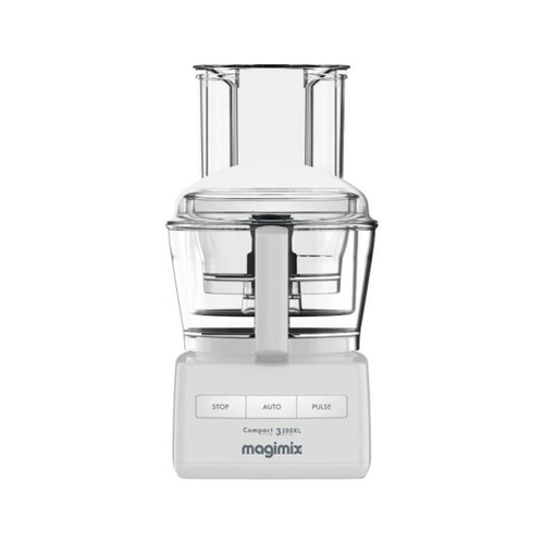 Magimix - Robot culinaire 18370F Compact Blanc - Robot multifonction