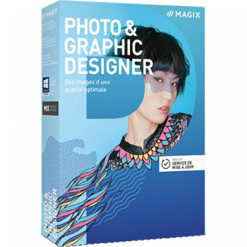 Retouche Photo Magix MAGIX Photo & Graphic Designer - Licence Perpétuelle - 1 poste  - A télécharger