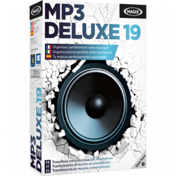 Logiciels pour Mobile Magix MP3 deluxe 19 - Licence Perpétuelle - 1 poste