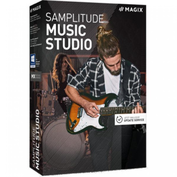Publication Magix Samplitude Music Studio - Licence Perpétuelle - 1 poste
