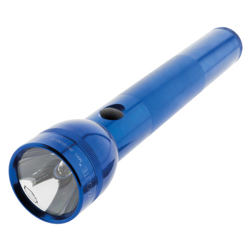 Lampes portatives sans fil Maglite Lampe torche Maglite S3D 3 piles Type D 31 cm - Bleu