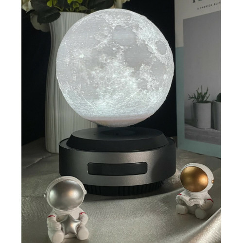 Magneticland Lune 3D en auto-lévitation MOONFLIGHT