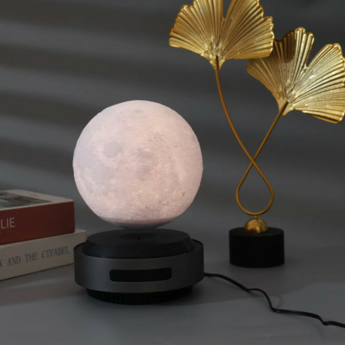 Globes Lune 3D en auto-lévitation MOONFLIGHT
