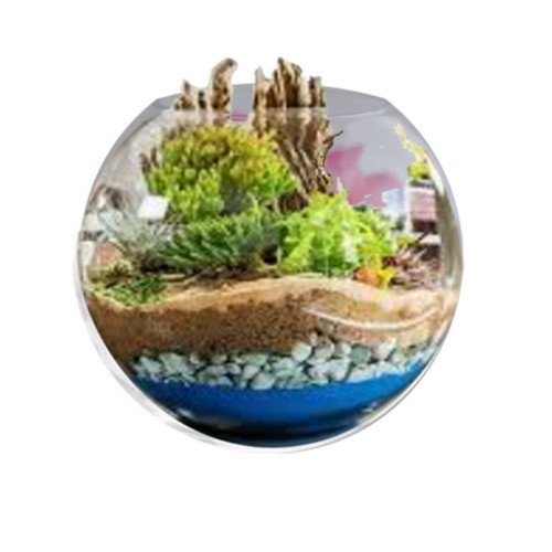 Magneticland - Bulle décorative pour Mini-Jardin en lévitation BABYLONIA Magneticland  - Objets déco