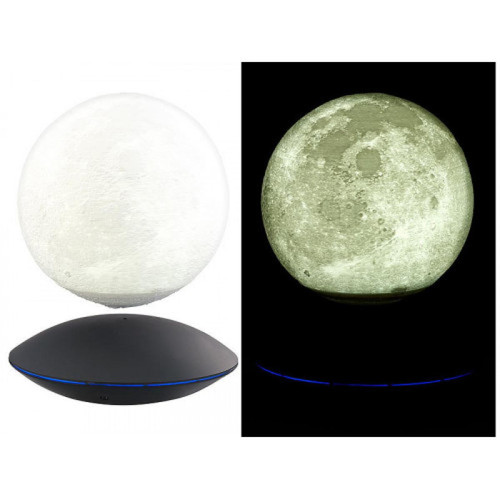 Magneticland - Globe Lune 3D lumineux en lévitation MOONFLIGHT - Levitation