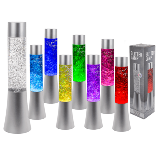 Magneticland - Lampe LED déco RVB à paillettes - Lampes à poser Design