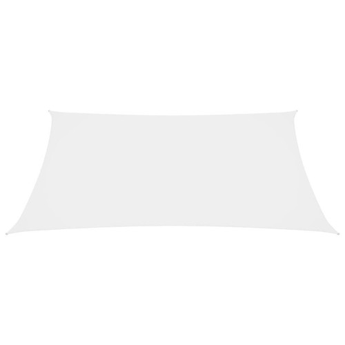 Maison Chic - Voile d'ombrage | Voile de parasol | Toile d'ombrage tissu oxford rectangulaire 2x3 m blanc -MN11974 Maison Chic  - Voile d'ombrage