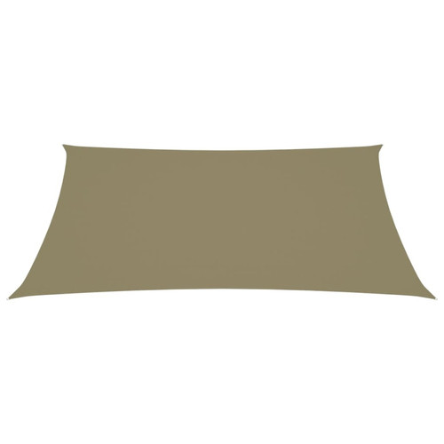 Maison Chic - Voile d'ombrage | Voile de parasol | Toile d'ombrage tissu oxford rectangulaire 2,5x3,5 m beige -MN16995 Maison Chic  - Voile d'ombrage