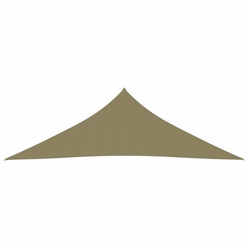 Maison Chic - Voile d'ombrage | Voile de parasol | Toile d'ombrage tissu oxford triangulaire 3,5x3,5x4,9 m beige -MN78744 Maison Chic  - Voile d'ombrage