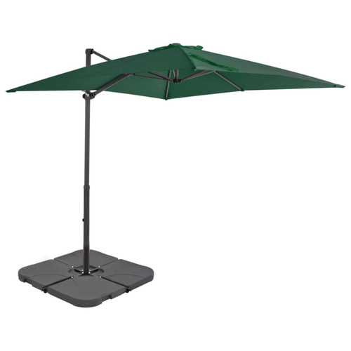 Maison Chic - Parasol Jardin | Parasol avec base portable Vert - GKD58116 Maison Chic  - Pied parasol 50 kg