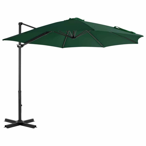 Maison Chic - Parasol Jardin | Parasol avec base portable Vert - GKD38512 Maison Chic  - Pied parasol 50 kg