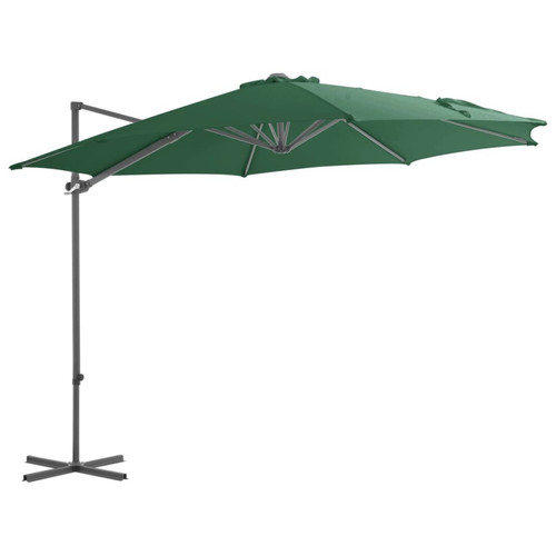 Maison Chic - Parasol Jardin | Parasol avec base portable Vert - GKD96025 Maison Chic  - Pied parasol 50 kg