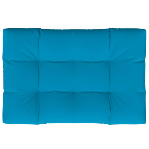 Maison Chic - Coussin Confort | pouf | Coussin de palette bleu 120x80x12 cm tissu -GKD27164 Maison Chic  - Maison