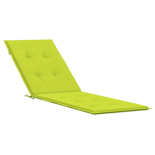 Maison Chic - Coussin Confort | pouf | Coussin de chaise de terrasse vert vif (75+105)x50x3 cm -GKD85229 Maison Chic  - Maison