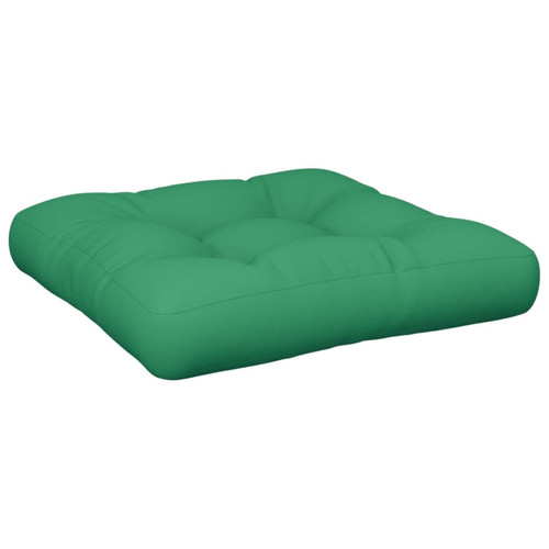 Maison Chic - Coussin Confort | pouf | Coussin de palette vert tissu -GKD50258 Maison Chic  - Coussin de chaise