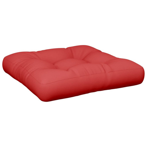 Maison Chic - Coussin Confort | pouf | Coussin de palette rouge tissu -GKD22798 Maison Chic  - Coussin de chaise