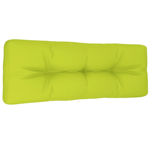 Maison Chic - Coussin Confort | pouf | Coussin de palette vert vif 120x40x12 cm tissu -GKD32588 Maison Chic  - Coussin de chaise