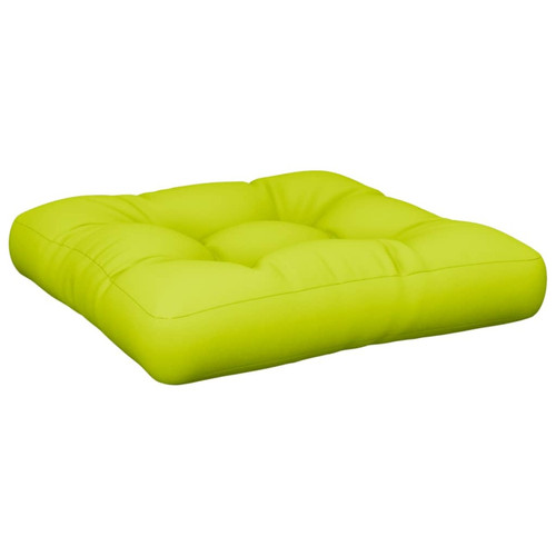 Maison Chic - Coussin Confort | pouf | Coussin de palette vert vif 50x50x12 cm tissu -GKD79227 Maison Chic  - Coussin de chaise