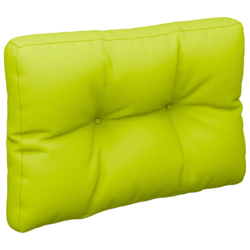 Maison Chic - Coussin Confort | pouf | Coussin de palette vert vif 60x40x12 cm tissu -GKD28709 Maison Chic  - Coussin de chaise