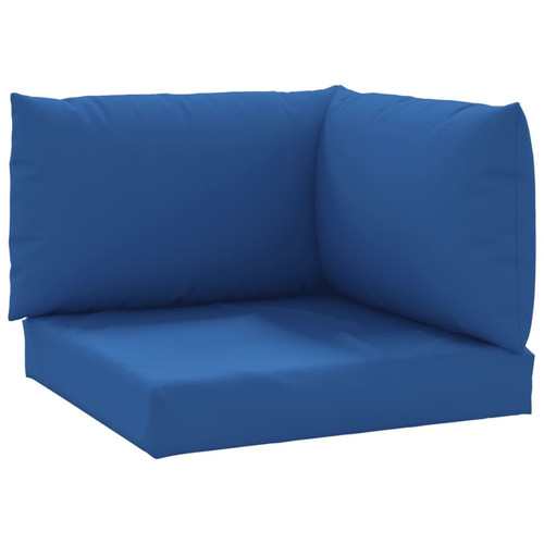 Maison Chic - Lot de 3 Coussins Confort,Coussins de palette bleu tissu oxford -GKD67536 Maison Chic  - Coussin de chaise