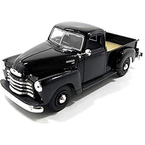 Maisto - Maisto Échelle 1:25 1950 Chevrolet 3100 Pickup Diecast Truck Véhicule (les couleurs peuvent varier), rouge Maisto  - Voitures Maisto