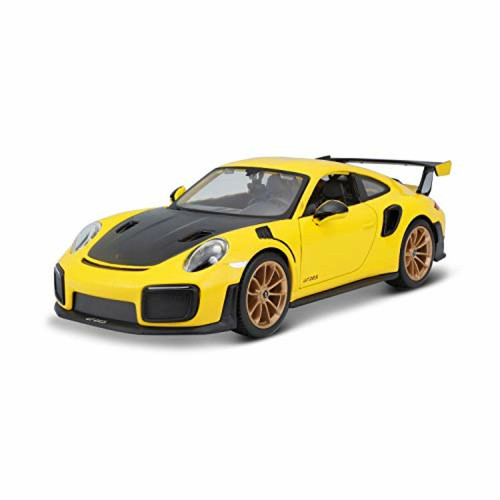 Maisto - Maisto 1:24 SE 2018 Porsche 911 gT2 RS - JauneNoir Maisto  - Voiture porsche 911