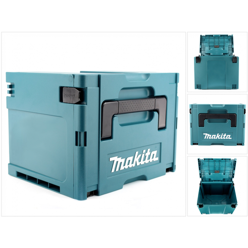 Makita - Makita MAKPAC 4 Coffret système - sans insert Makita  - Etablis & Rangements Makita