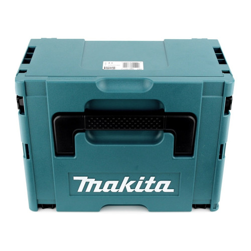 Makita Makita DFR 750 RFJ Visseuse automatique à Magasin sans fil 18V 45-75mm + 2x Batteries 3,0Ah + Chargeur + Coffret Makpac