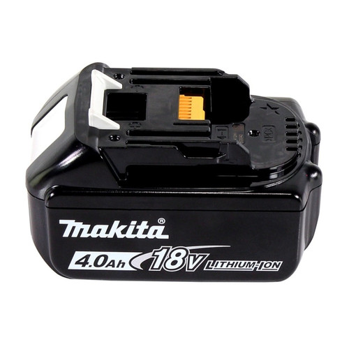 Makita Makita DBN 500 M1 Cloueuse Sans Fil 18 V 15-50 mm + 1x batterie rechargeable 4,0 Ah - sans kit chargeur