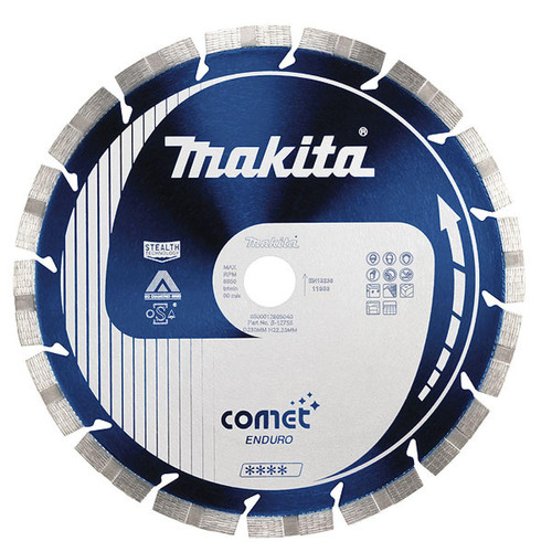 Makita - Makita - Disque diamant COMET Ø 400 x 20/25,4 mm - B-13568 Makita  - Accessoires meulage