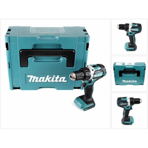 Makita - Makita DDF 484 ZJ 18 V Perceuse visseuse sans fil Brushless 54 Nm avec boîtier Makpac - sans Batteries, ni Chargeur Makita  - Coffret makita