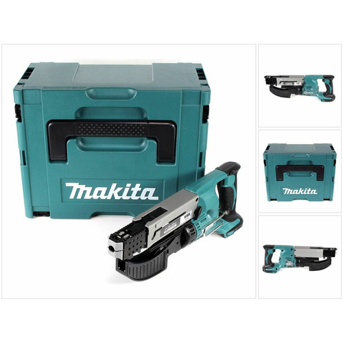 Makita - Makita DFR 550 ZJ Visseuse automatique sans fil 18 V - 25 - 55mm - solo + Makpac - sans batterie, sans chargeur Makita  - Visseuses à placo