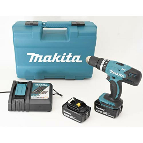 Makita - Perceuse à percussion DHP453RFX4 18V Makita  - Perceuse visseuse makita 18V Outillage électroportatif
