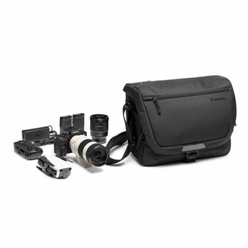 Manfrotto - Sac d'épaule Manfrotto Advanced Messenger M III Noir Manfrotto  - Manfrotto