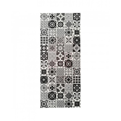 Mani Textile - Tapis Carreaux Black Mani Textile  - Tapis 60x90