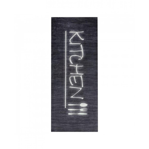 Mani Textile - Tapis KITCHEN Noir Mani Textile  - Tapis 60x90