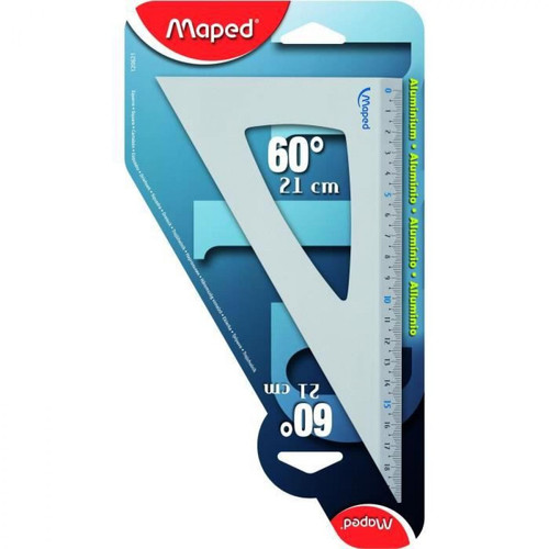 Maped - Equerre 60° Grand Côté - 21 cm Maped  - Maped