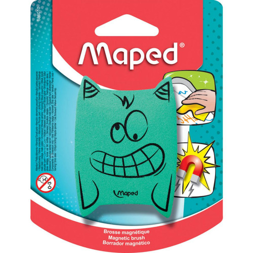 Maped - Maped Eponge pour tableau 'Monstre', magnétique, couleurs () Maped  - Magnets pour tableau