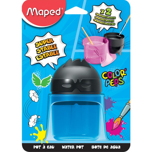 Maped - Maped Pot à eau COLOR PEPS, sous carte blister () Maped  - Maped