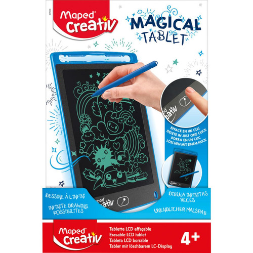 Ardoises et tableaux Maped Maped Tablette à dessin magique MAGIC BOARD, bleu ()