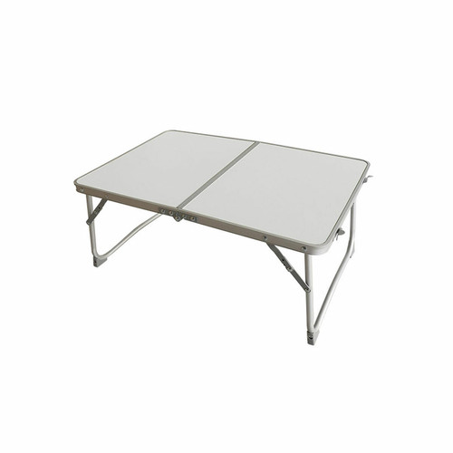 Marbueno - Table Piable Marbueno Aluminium Blanc 64 x 29,5 x 42 cm Marbueno  - Bonnes affaires Tables de jardin