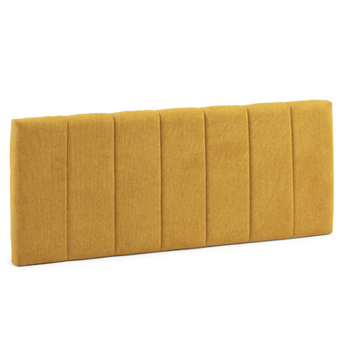 Marckonfort -Tête de lit tapissée Creta 150x60cm Couleur Moutarde, 8 cm d'épaisseur. Marckonfort  - Têtes de lit Jaune