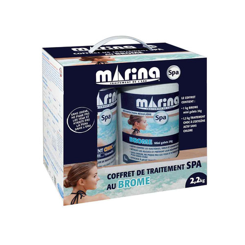 Marina - Coffret de traitement brome pour spa - Marina Spa Marina  - Spa gonflable Marina