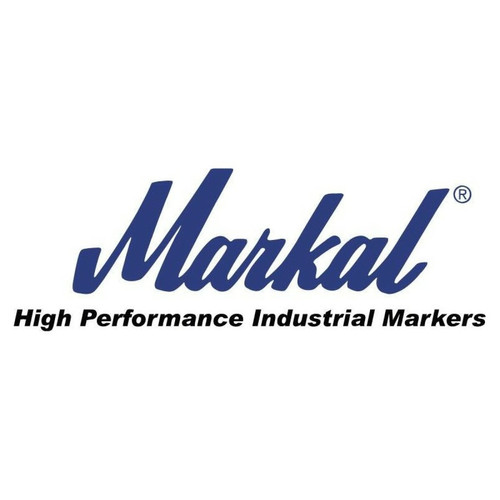 Markal Marqueur SL 400 rouge pour tous support(Par 12)
