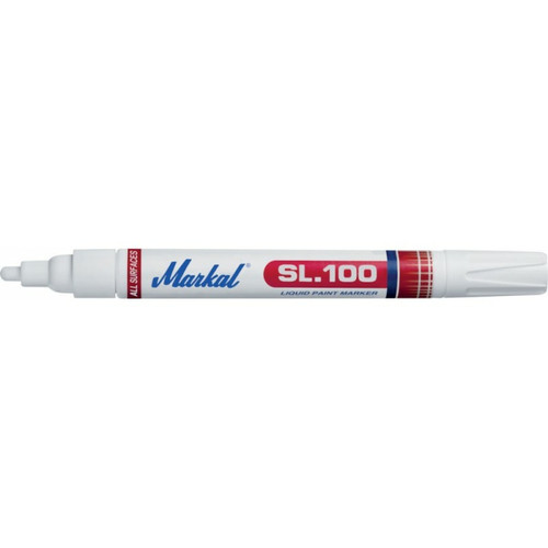 Markal - Marqueurs industriel SL.100 bleu (Par 12) Markal  - Mesurer & Tracer