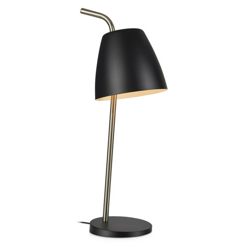Markslojd - 1 lampe de table d'intérieur en acier, E27 Markslojd  - Lampe à lave Luminaires