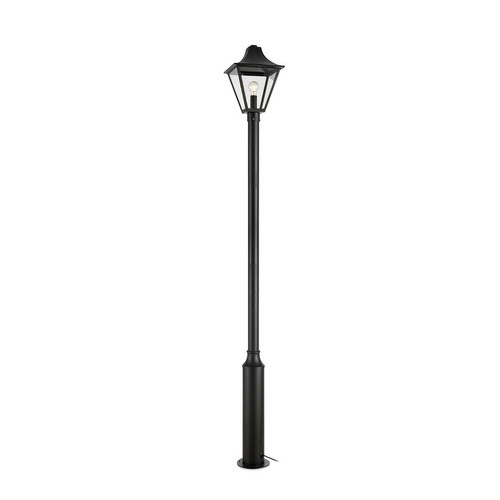 Markslojd - Lampadaire 1 Lumière Noir H 225cm Markslojd  - Aménagement extérieur