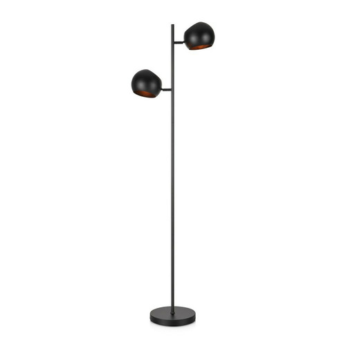 Markslojd - Lampadaire d'intérieur à 2 lumières noir, E14 Markslojd  - Lampadaire design Lampadaires