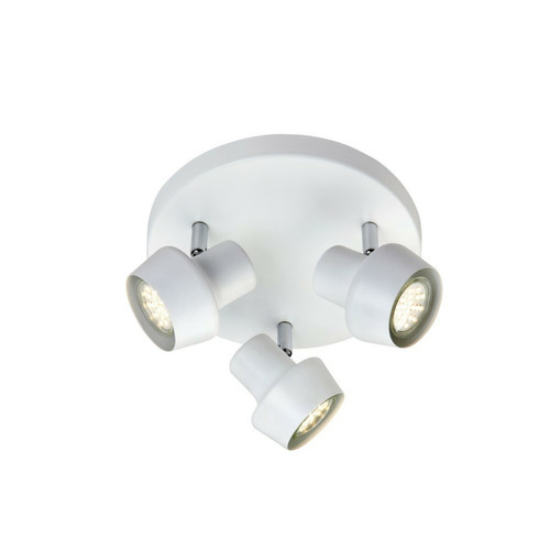 Markslojd - Lampe de projecteur à 3 ampoules au plafond blanc, GU10 Markslojd  - Spot au plafond